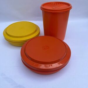 Tupperware Vintage Set classic